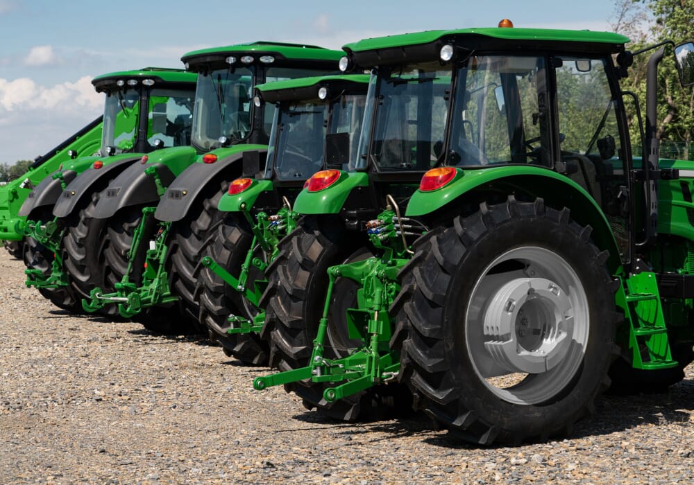 trattori verdi